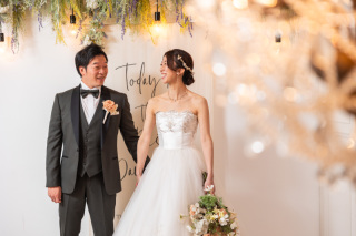 家族で挙式さながらのフォトウエディング◎