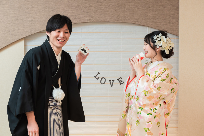 LOVEの糸電話を使って。。。☆