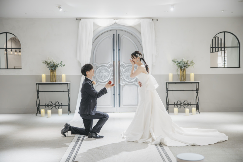 プロポーズショット。◯