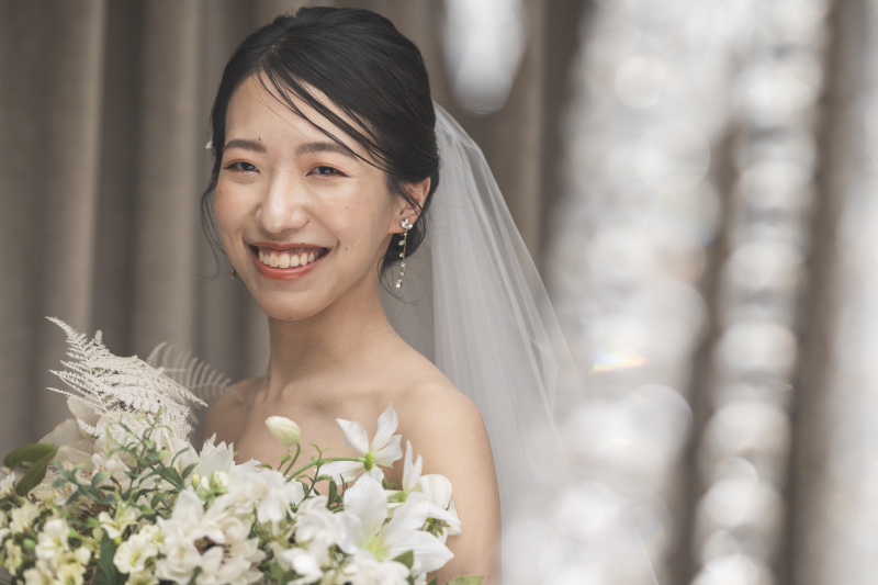 ご新婦様ソロショット♡