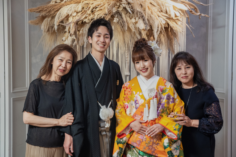 家族と一緒に♡