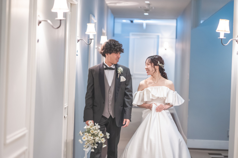 緊張気味な表情もひとつの思い出