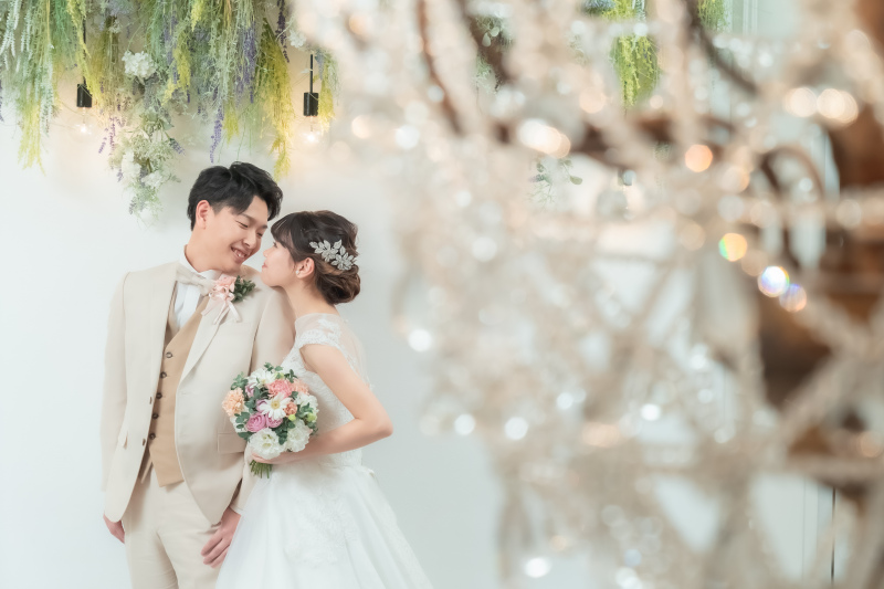 ゆったりと撮影がスタート！