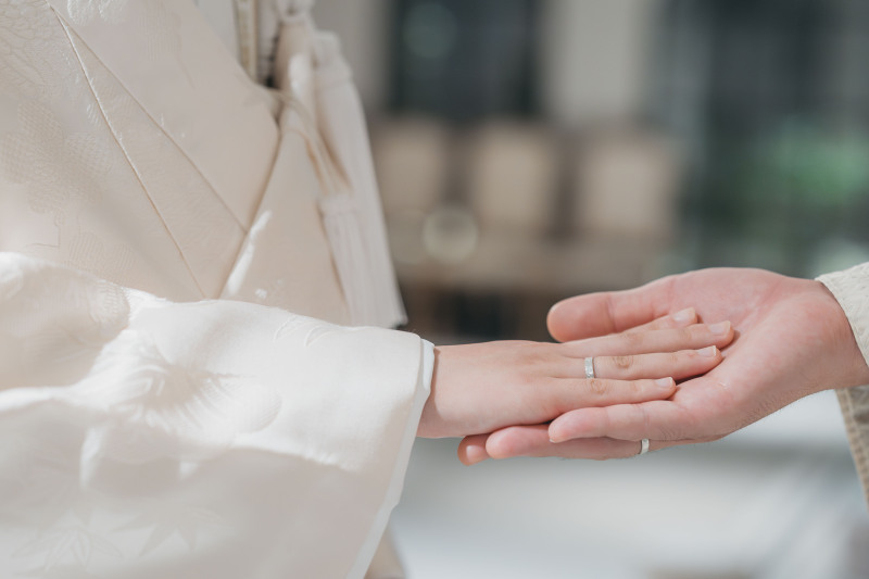 おふたりだけの物語が優しく深まっていく