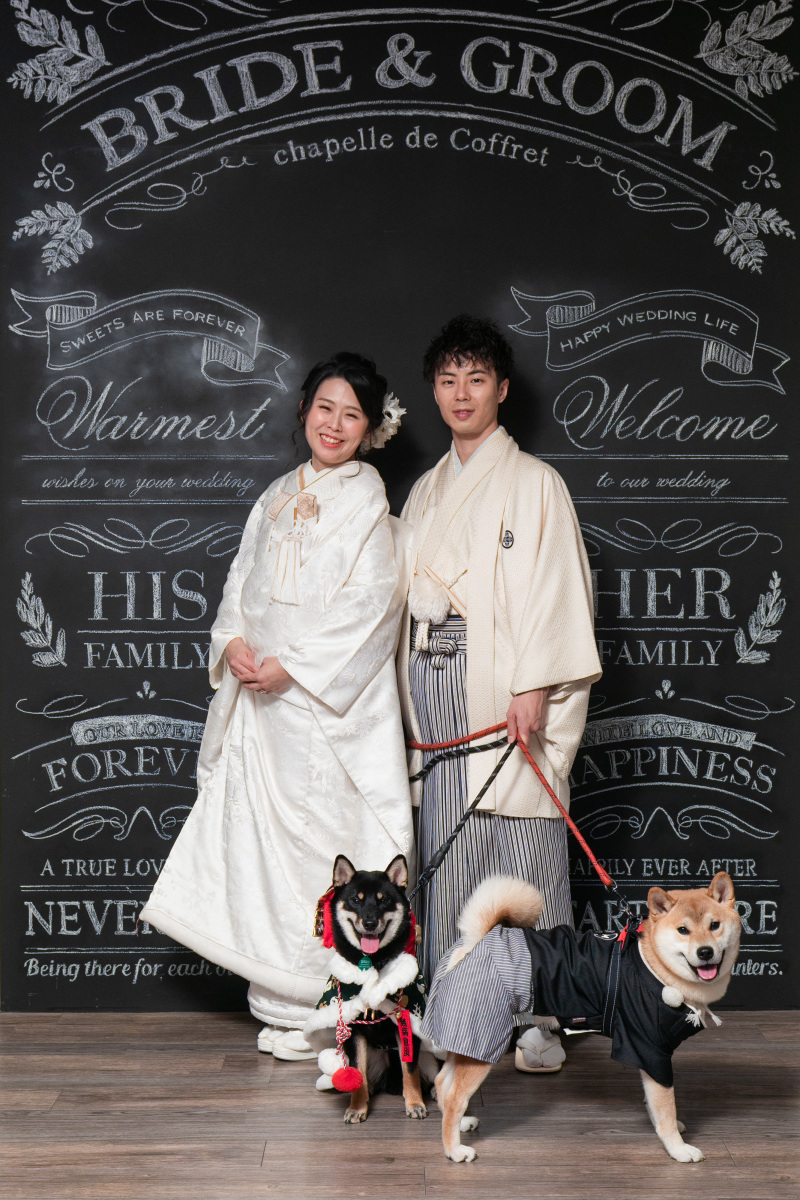 素敵な家族写真♡