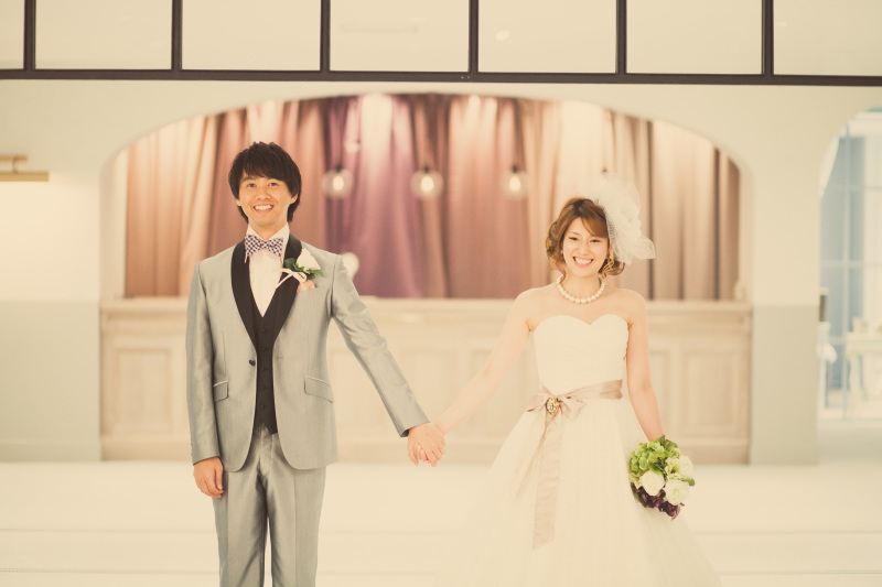 チャペル＋全館を貸し切りにしたオシャレPhoto Wedding♡