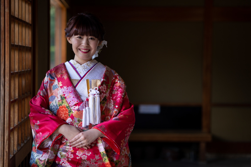 新婦さまソロショット