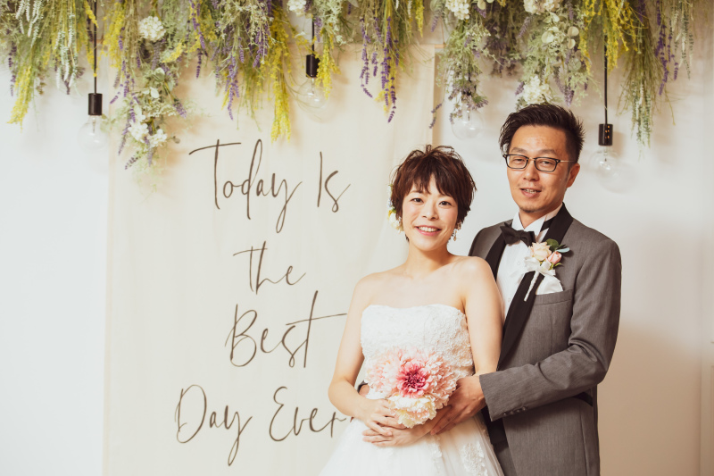 人気のフォトブース！