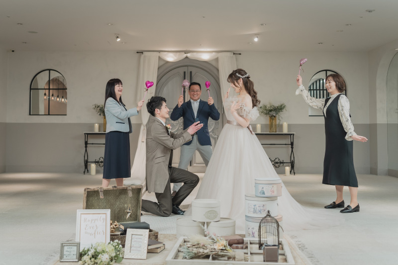 プロポーズショット