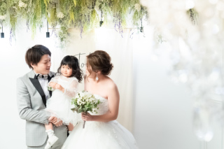 ファミリーフォトウェディング！
