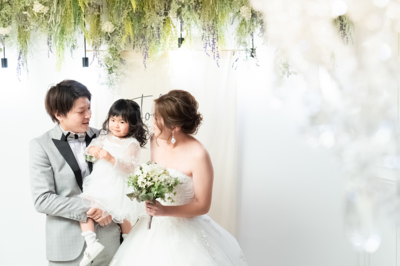 ファミリーフォトウェディング!