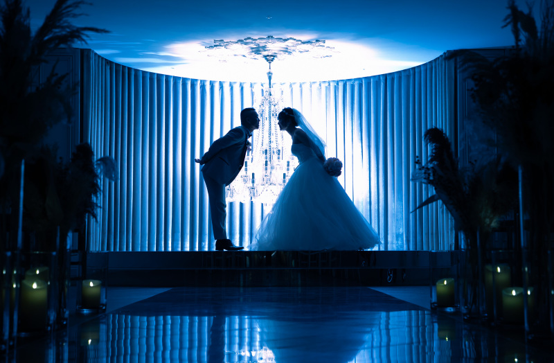 人気のブルーライトをつかった。。。