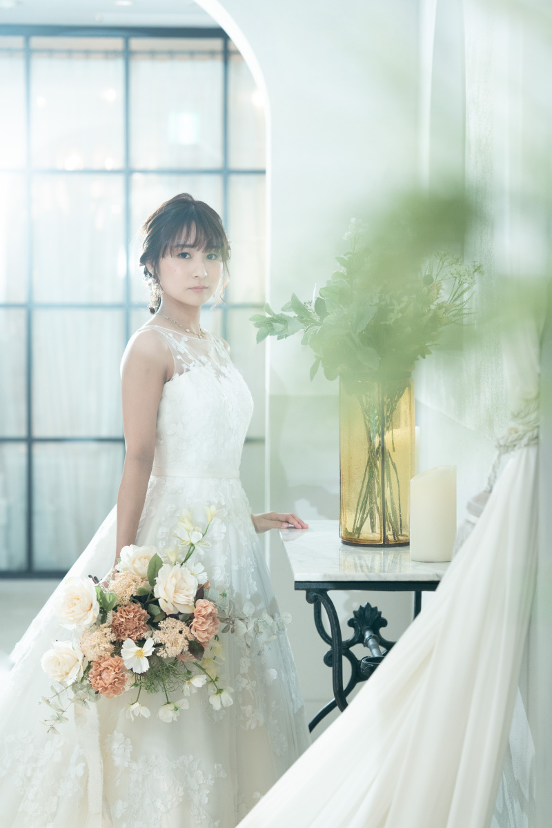 新婦さまソロショット