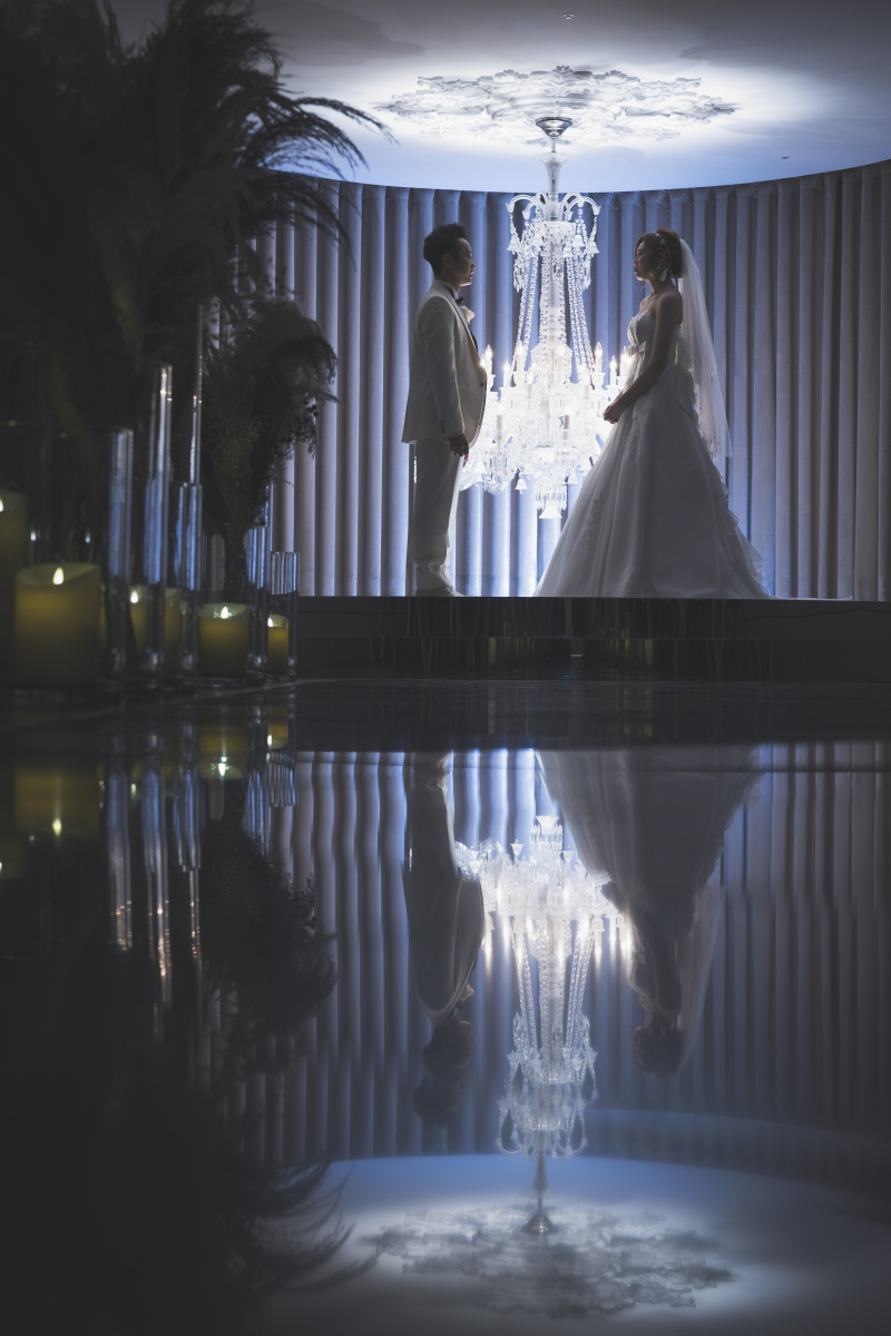 幻想的なショット