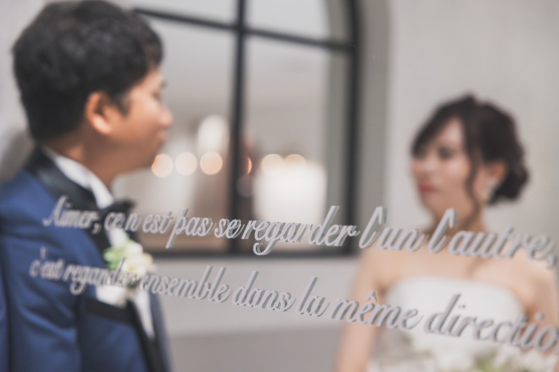 鏡を使ってオシャレに・・・