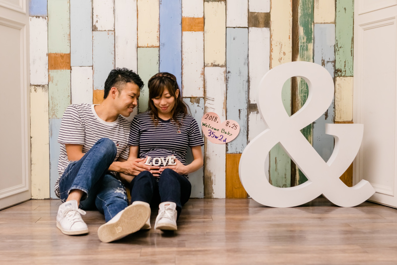 豊富なフォトブース！