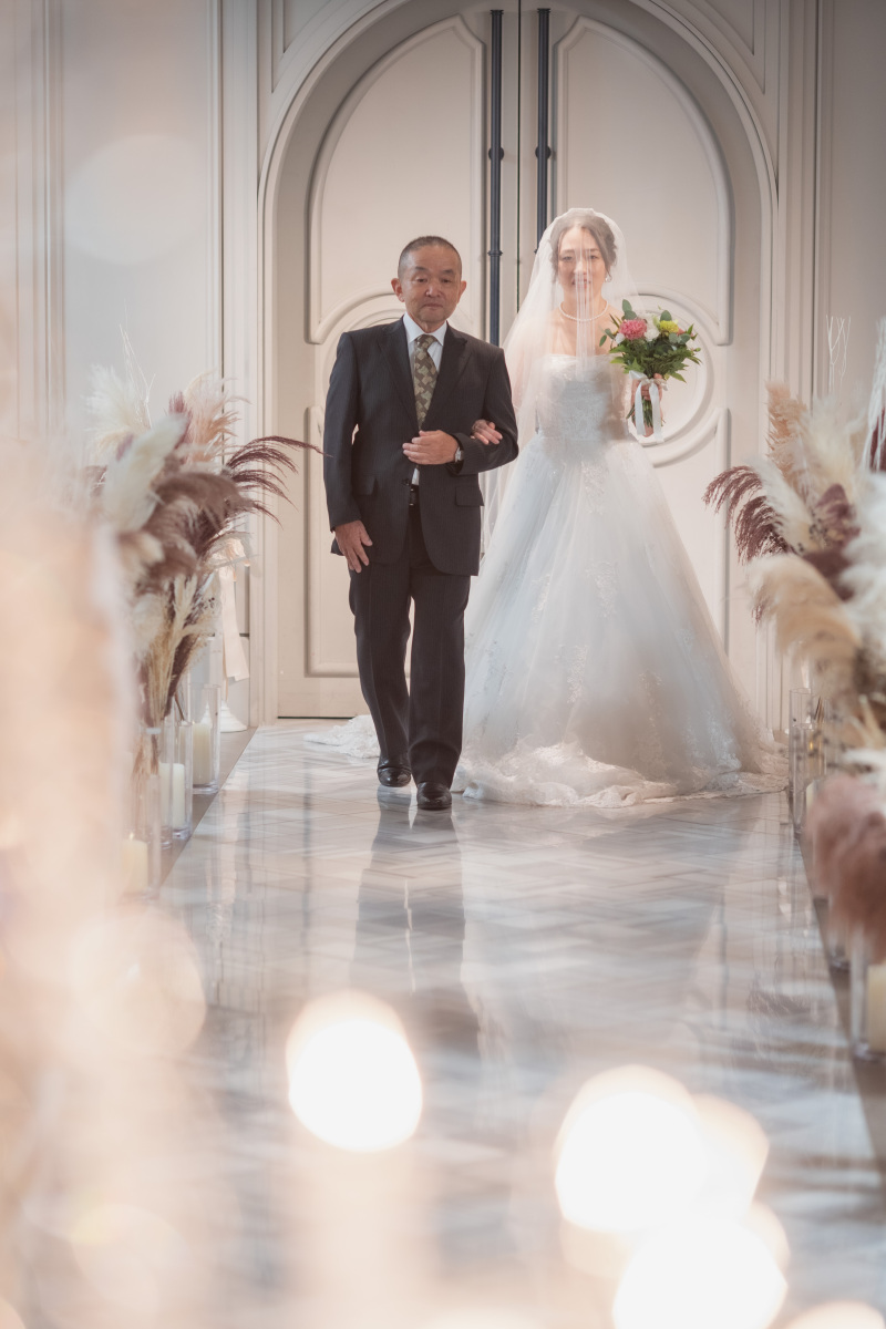 お父様と一緒に