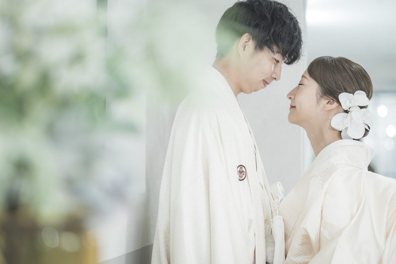 向かい合わせで♡