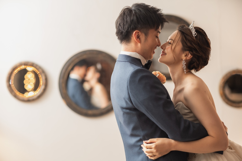 可愛いノーズキス♡