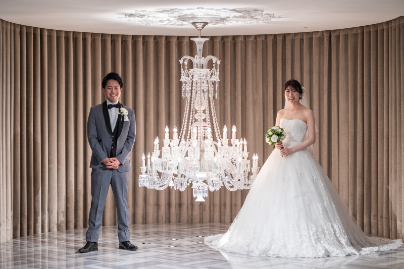 チャペルで撮影！