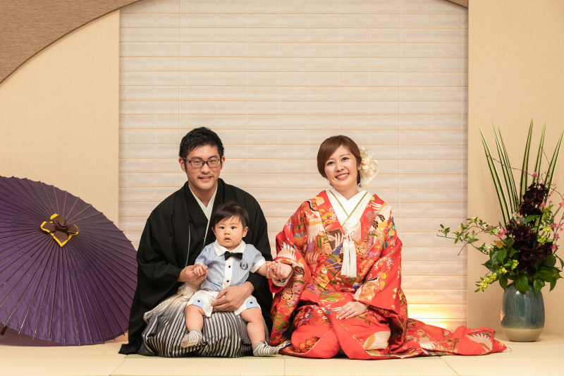 人気の本格的な和ブース