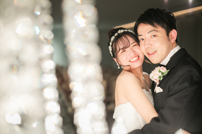 お顔を近づけて♡