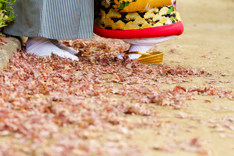 足元ショット！