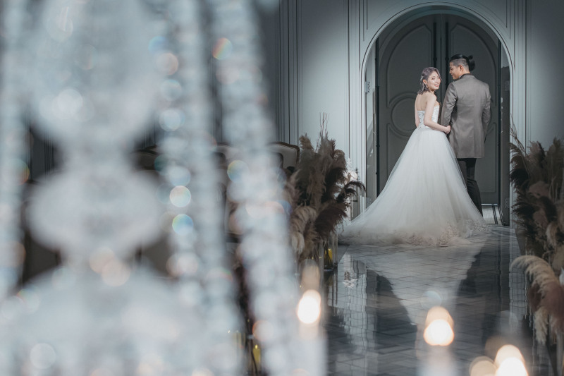 ヴァージンロードとおふたり