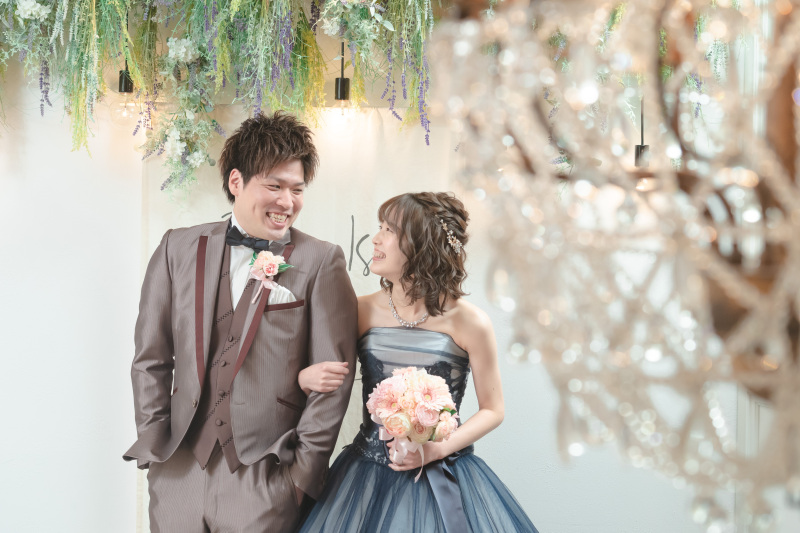 見つめあって...