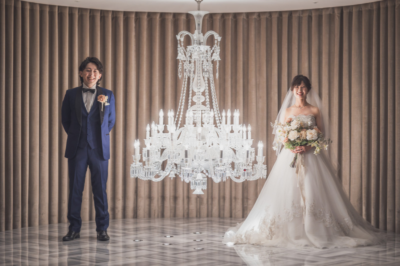 最後はチャペルで撮影