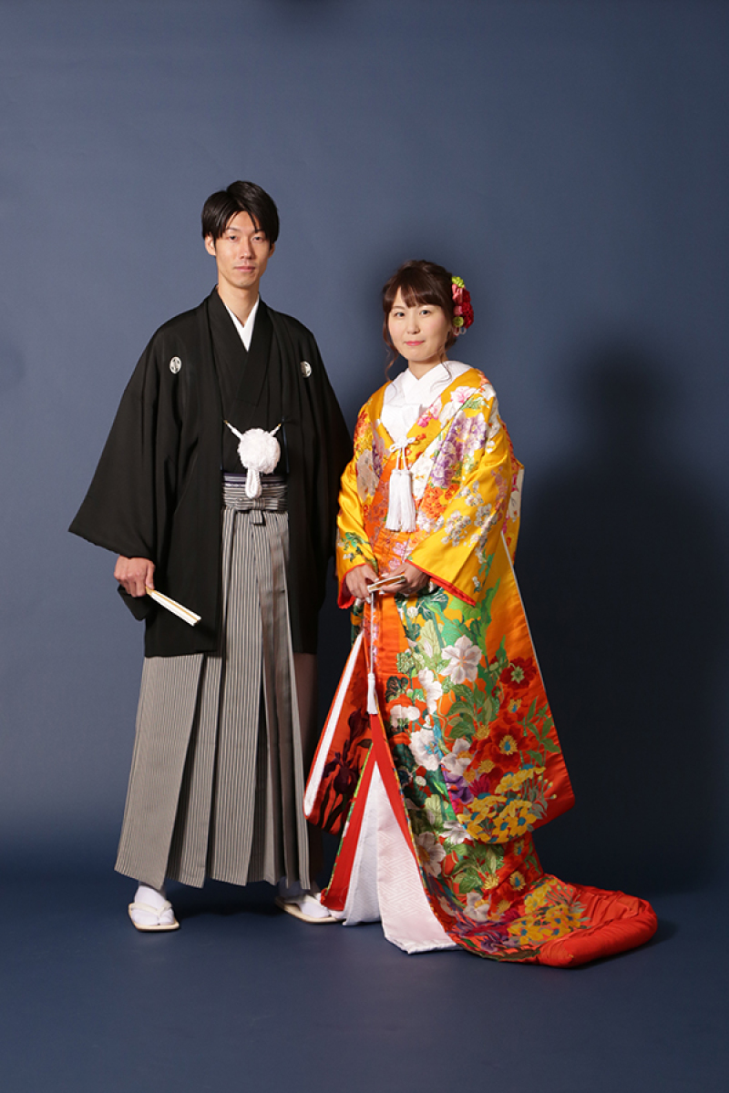 和装は全身が写る、型物写真がおすすめです！