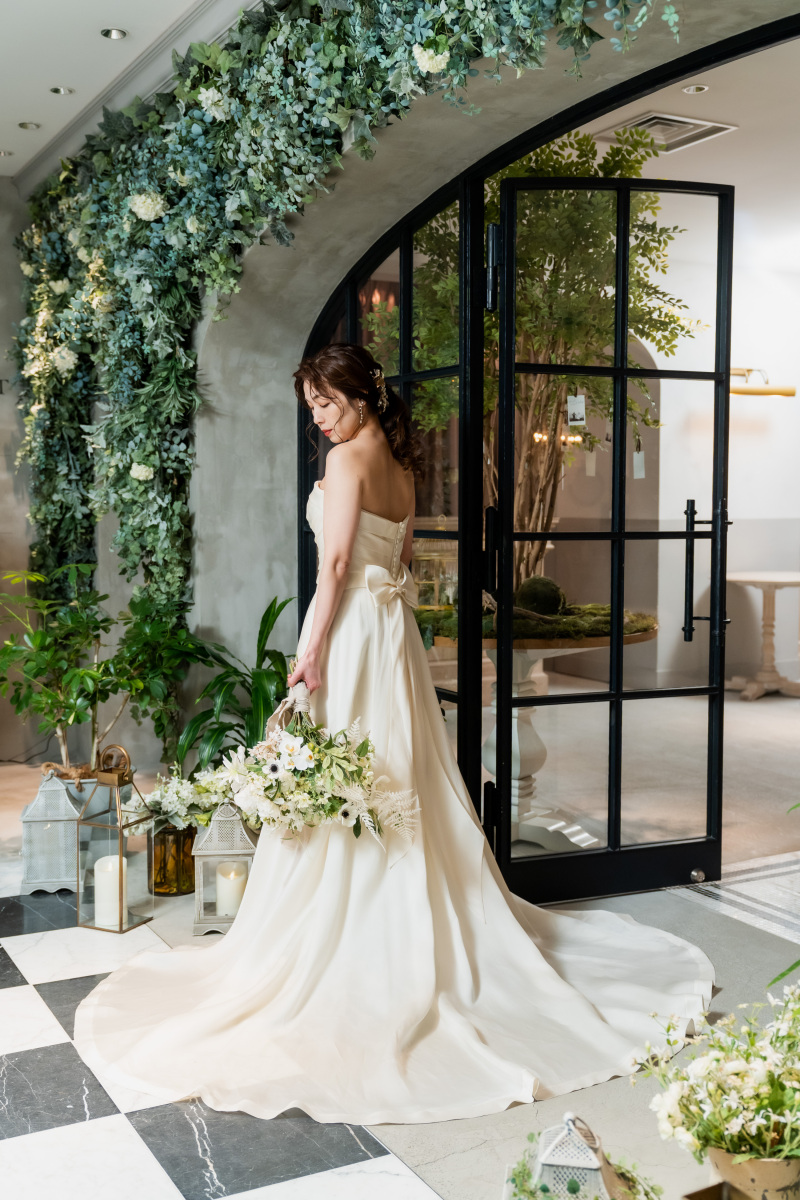 新婦様ソロショット