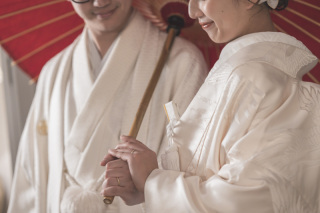 館内でゆっくり和装撮影