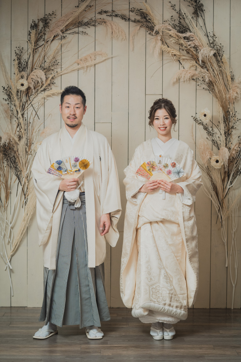 おふたり全身ショット