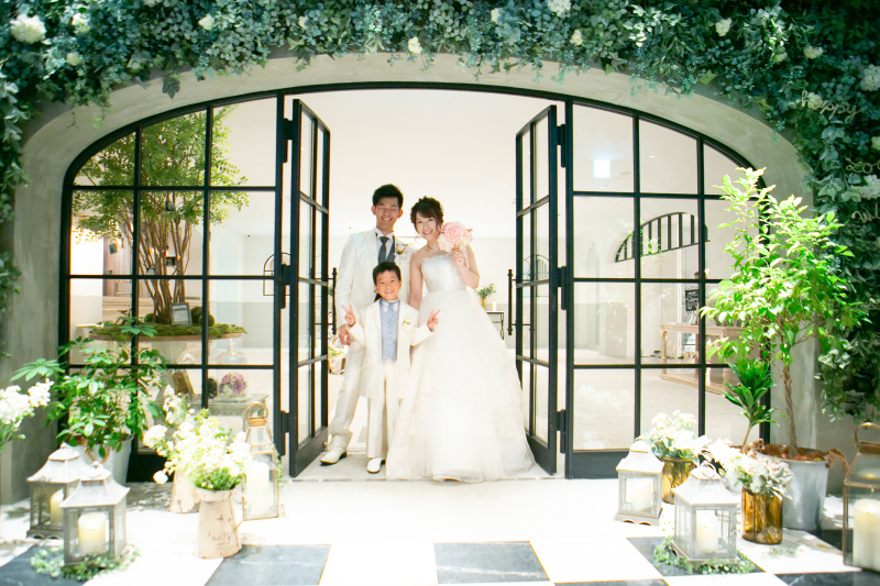 家族で仲良く♬