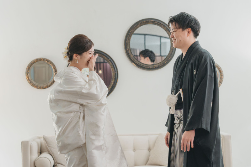 ～ファーストミート～（和装）