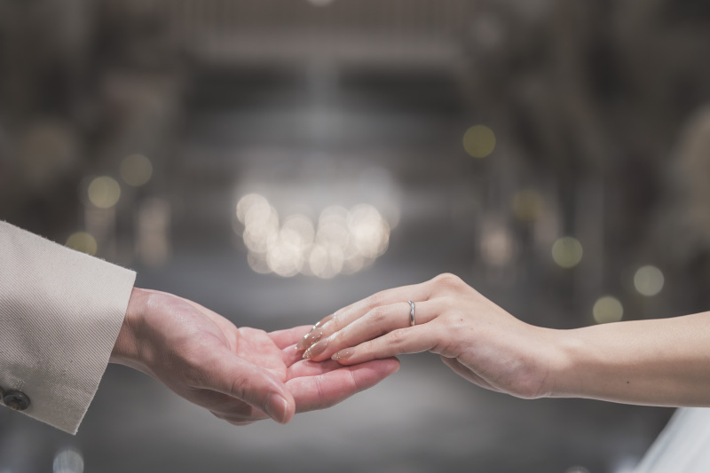 お手元カット！