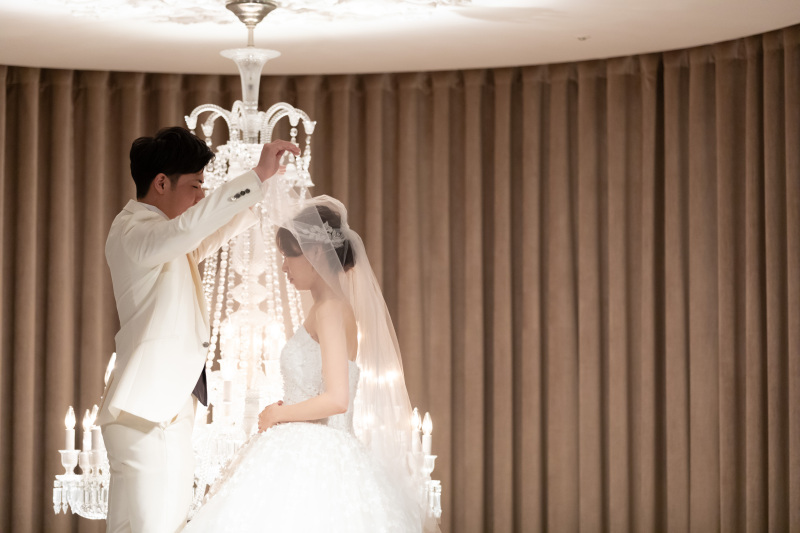 お二人の間の壁を・・・