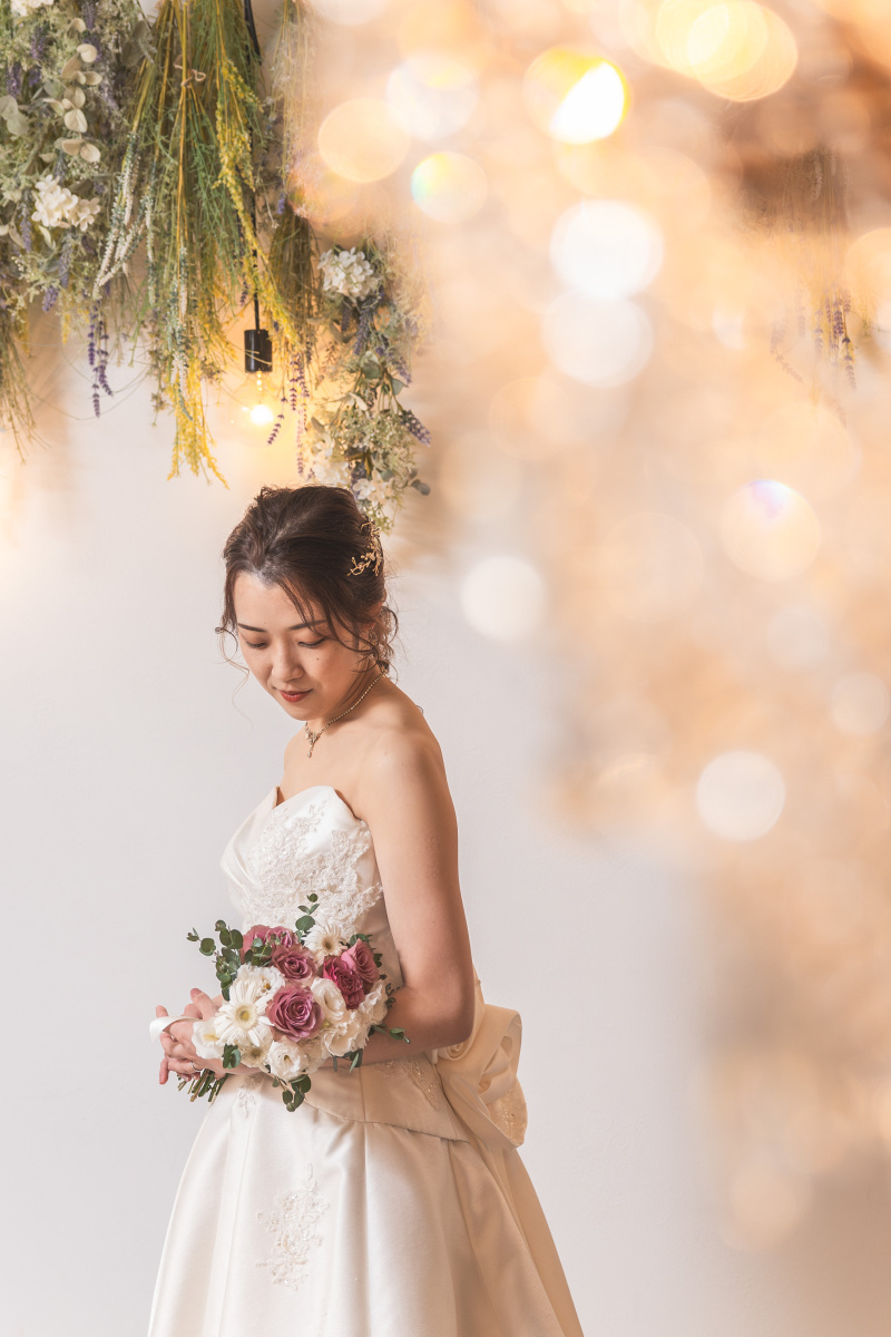 新婦ソロショット