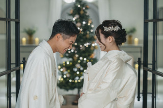 ドレスも和装も欲張ってあこがれのフォトウェディング！