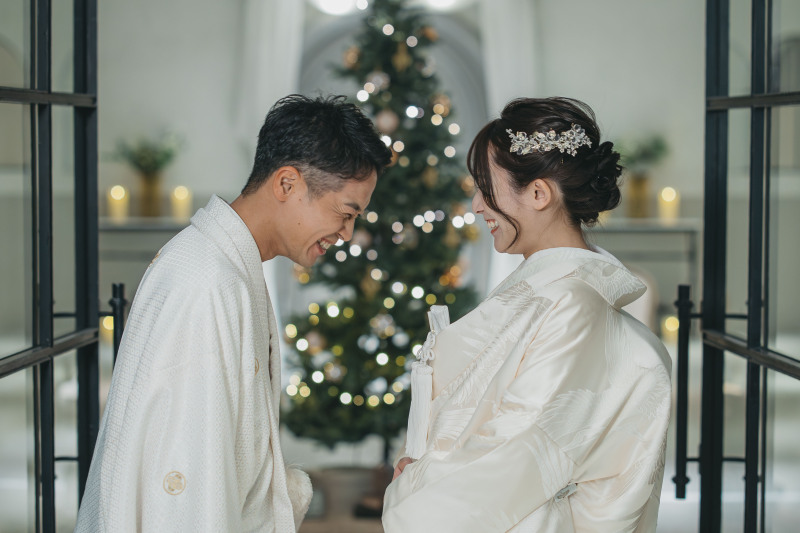 ドレスも和装も欲張ってあこがれのフォトウェディング！