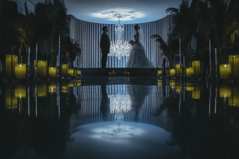 シルエットショット