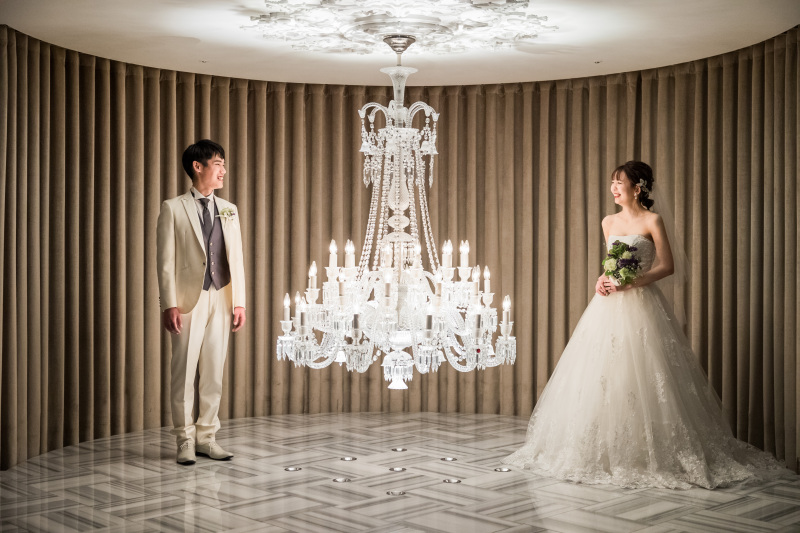 美しいシャンデリア