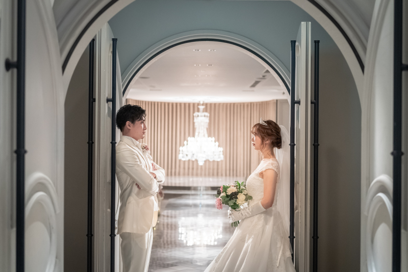 フォトツアーはいよいよチャペルに