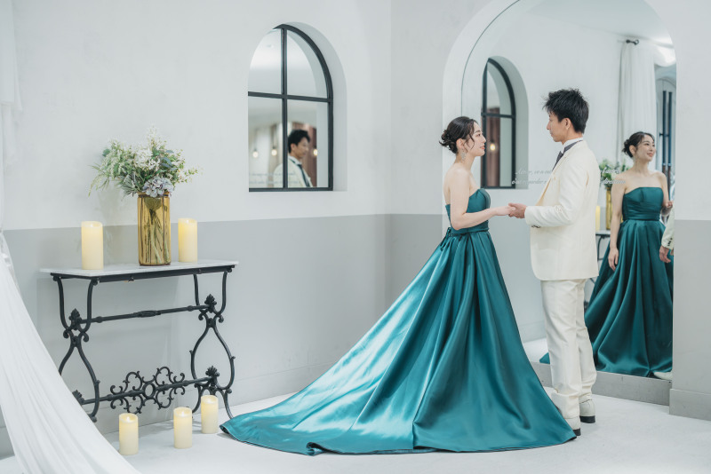 おふたりらしい瞬間を余すことなく