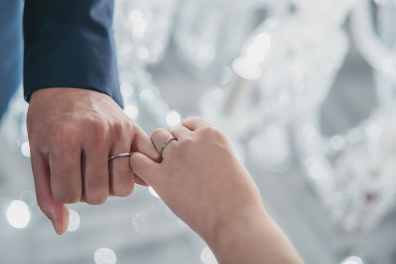 お二人らしさの溢れる洋装撮影♡