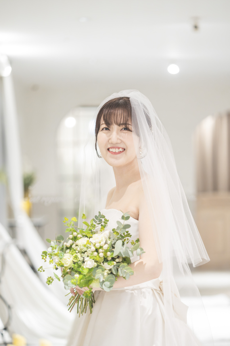 新婦様ソロカット♡