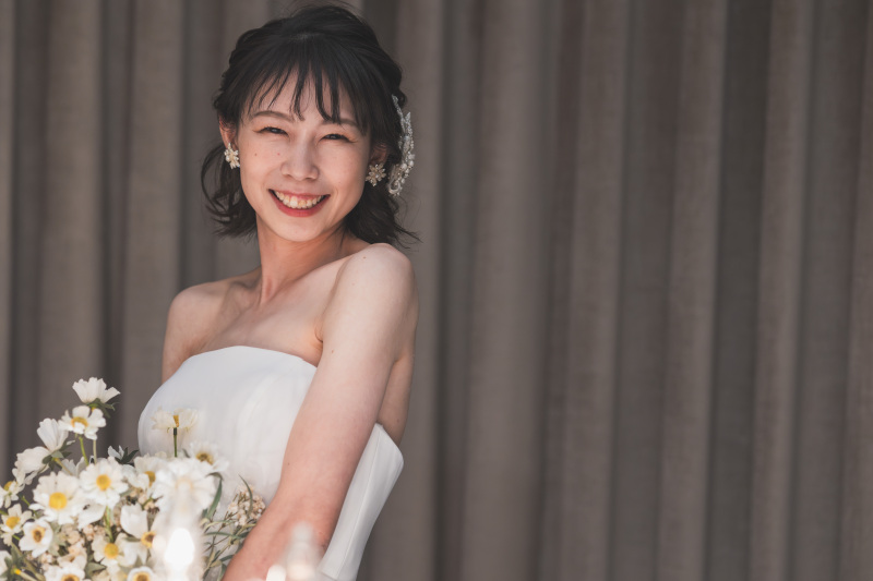 新婦ソロカット