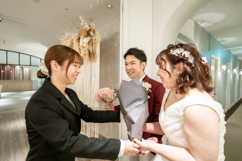 笑顔あふれる撮影スタート♪