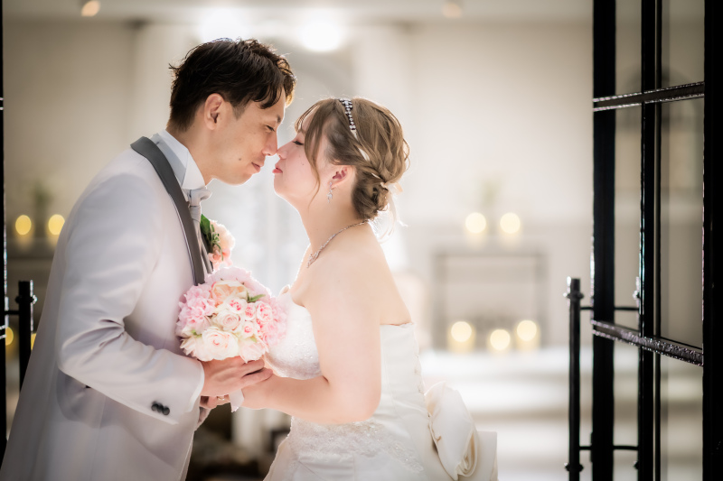 自由に楽しむお二人だけのフォトウエディング♪